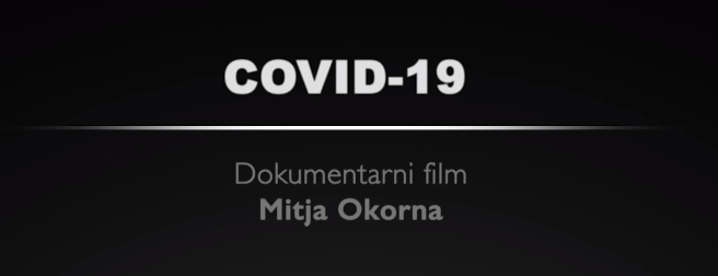 Ogled dokumentarnega filma Mitje Okorna s prebolevniki Covid-19