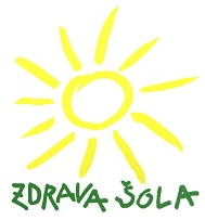 Logotip Zdrava Šola