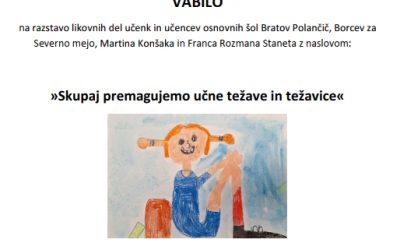 Vabilo na razstavo